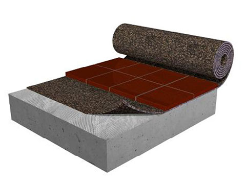 Резиновые рулонные покрытия EcoStep– отличный способ организации шумоизоляции помещений. 